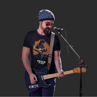 Nome do produto T-shirt Quality - Paz na Guerra
