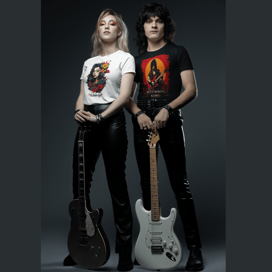 Nome do produto: T-shirt Quality - Rock 