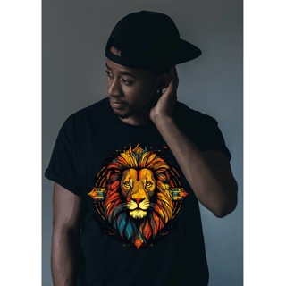 Nome do produto T-shirt Quality - Leão