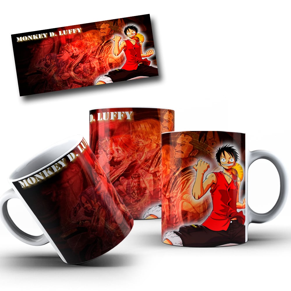 Nome do produto: Caneca - One Piece