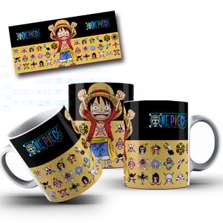 Nome do produto Caneca - One Piece