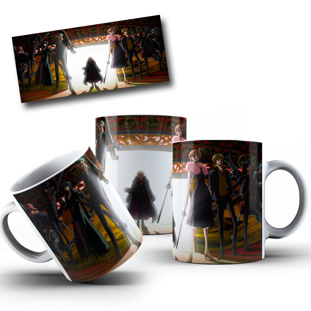 Nome do produto: Caneca - One Piece