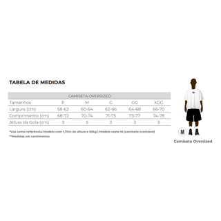 Nome do produto Camiseta Oversized Techno Essence - Branco