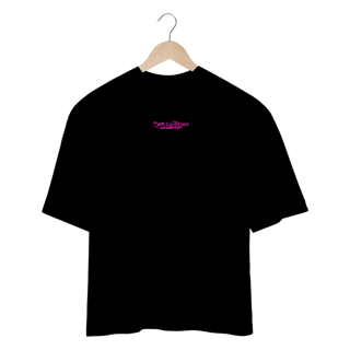 Nome do produto Camiseta Oversized Track ID - Preto