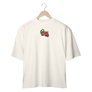 Nome do produto Camiseta Oversized F*ck Your Bad Vibes - Off White