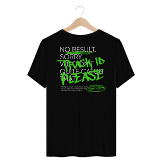 Camiseta Casual Track ID - Preto