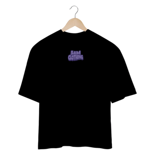Nome do produto Camiseta Oversized BNT - Preto