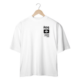 Nome do produto Camiseta Oversized Rüfüs Du Sol Club Ed. Limitada - Branco