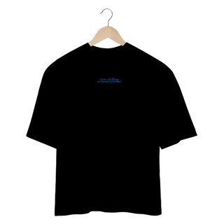 Nome do produto Camiseta Oversized Afterzinho Gostoso Demais - Preto