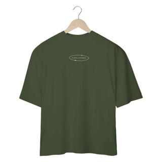Nome do produto Camiseta Oversized The Drop Saves My Soul - Verde Musgo