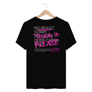 Camiseta Casual Track ID - Preto