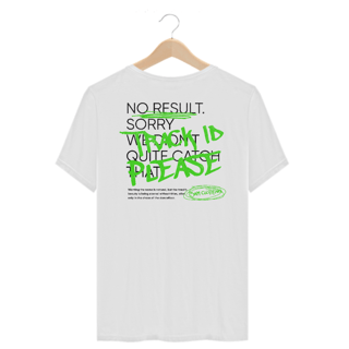 Nome do produto Camiseta Casual Track ID - Branco