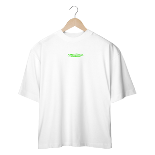 Nome do produto Camiseta Oversized Track ID - Branco