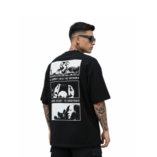 Nome do produto Camiseta Oversized Core TML Brasil 2025 Ed. Limitada - Preto