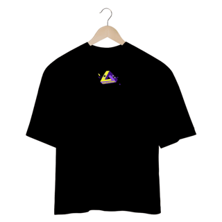 Nome do produto Camiseta Oversized Hofmann Trip - Preto