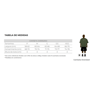 Nome do produto Camiseta Oversized Angel - Verde Musgo