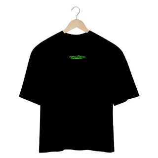 Nome do produto Camiseta Oversized Track ID - Preto