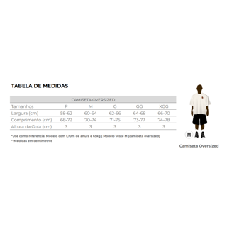 Nome do produto Camiseta Oversized Mushrooms - Off White