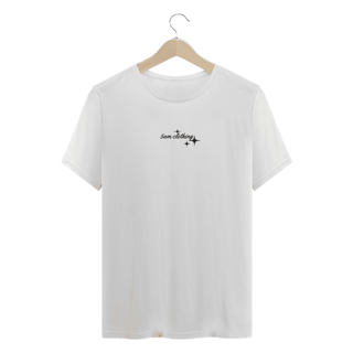 Nome do produto Camiseta Casual Psychedelic Eye - Branco