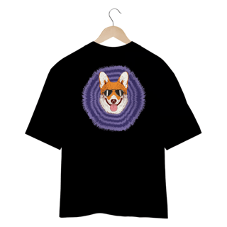 Nome do produto Camiseta Oversized BNT - Preto