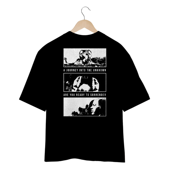 Camiseta Oversized Core TML Brasil 2025 Ed. Limitada - Preto