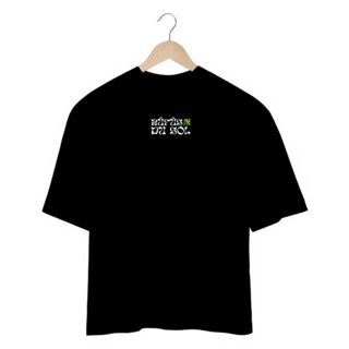 Nome do produto Camiseta Oversized Rüfüs Du Sol - Preta
