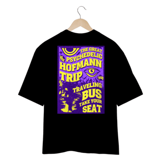 Nome do produto Camiseta Oversized Hofmann Trip - Preto