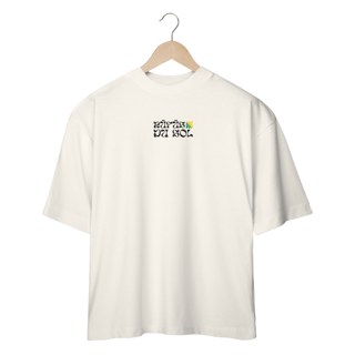 Nome do produto Camiseta Oversized Rüfüs Du Sol - São Paulo Tour Ed. Limitada - Off White