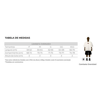 Nome do produto Camiseta Oversized F*ck Your Bad Vibes - Off White