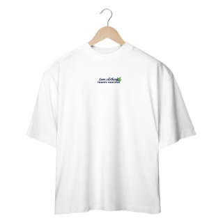 Nome do produto Camiseta Oversized Trippy Buddies - Branco