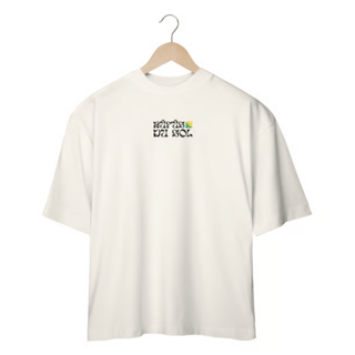 Nome do produto Camiseta Oversized Rüfüs Du Sol - Off White