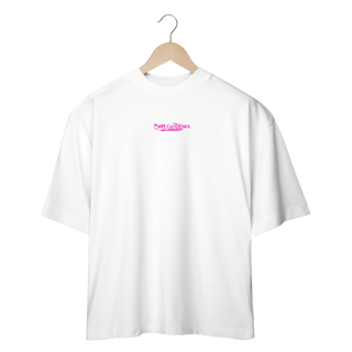Nome do produto Camiseta Oversized Track ID - Branco