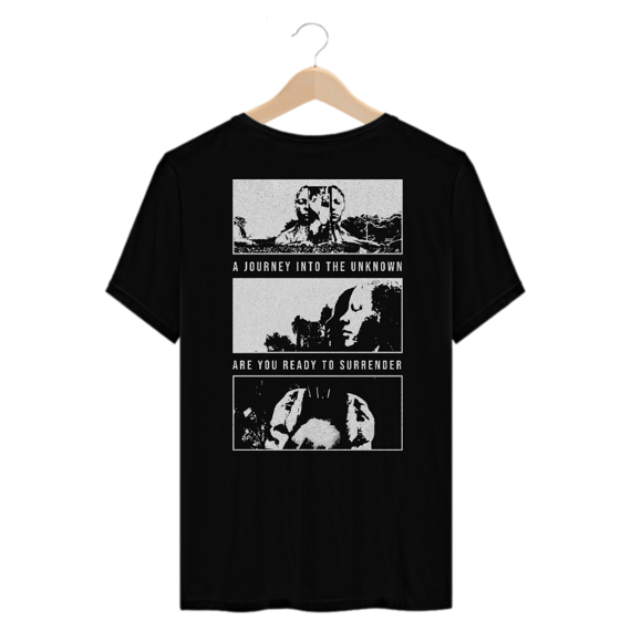 Camiseta Casual Core TML Brasil 2025 Ed. Limitada - Preto