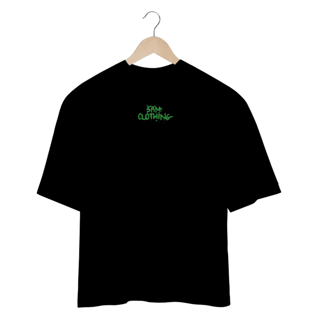 Nome do produto Camiseta Oversized Music is the Answer - Preto