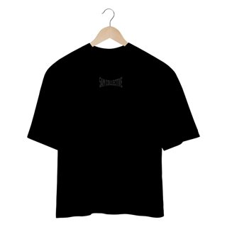 Nome do produto Camiseta Oversized Unreal - Preto