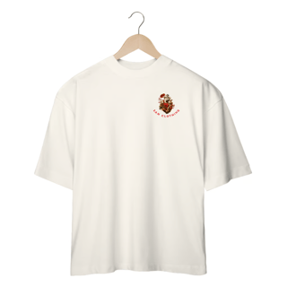 Nome do produto Camiseta Oversized Mushrooms - Off White