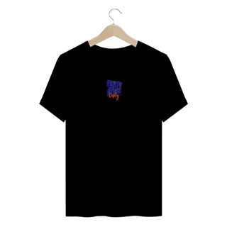 Nome do produto Camiseta Casual Party Vibes - Preto