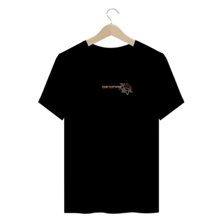 Nome do produto Camiseta Casual PLUR - Preto