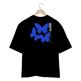 Nome do produto Camiseta Oversized Unite Forever TML Brasil 2025 Ed. Limitada - Preto