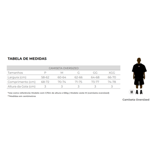 Nome do produto Camiseta Oversized Hofmann Trip - Preto