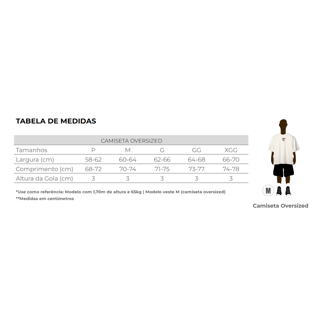Nome do produto Camiseta Oversized Angel - Off White