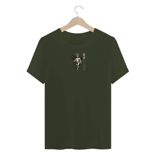 Nome do produto Camiseta Casual Angel - Verde Musgo