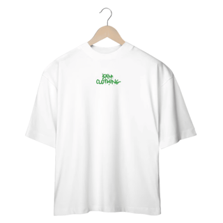 Nome do produto Camiseta Oversized Music is the Answer - Branco