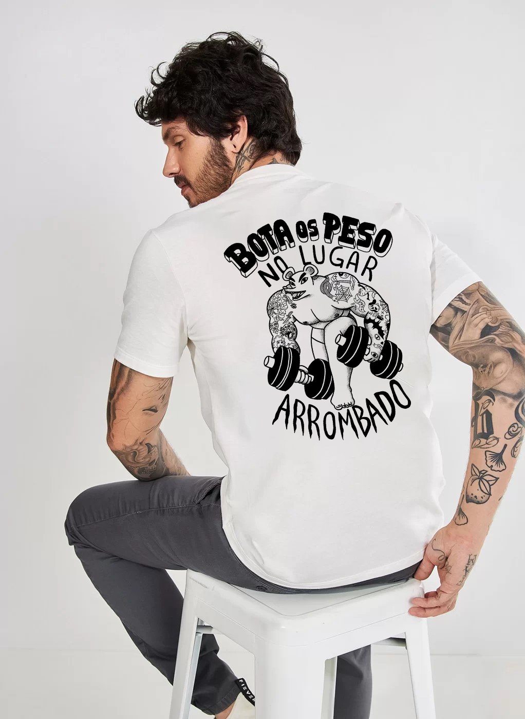 T-shirt Arrombado