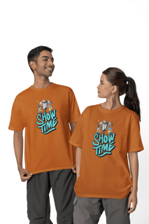 Nome do produto CAMISETA T-SHIRT ALGODÃO PIMA, MEU MALVADO FAVORITO SHOW TIME