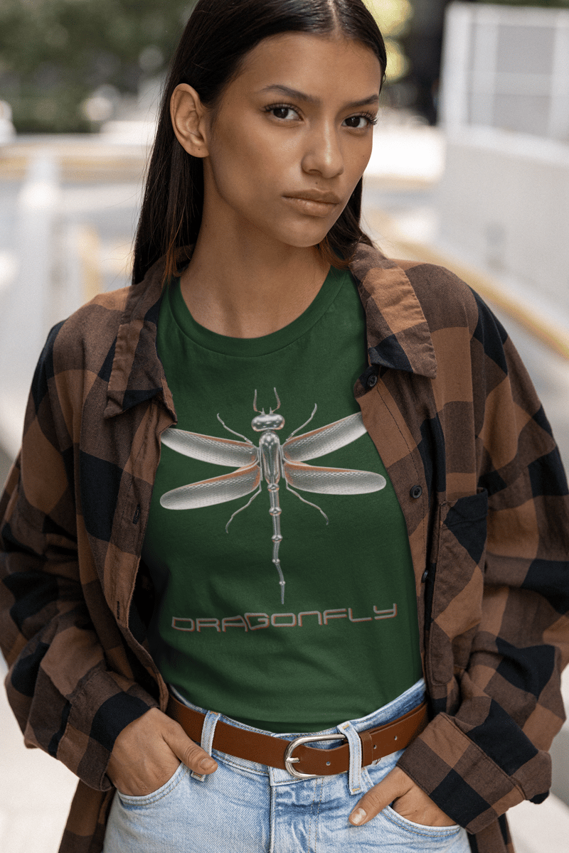 Nome do produto: CAMSIETA BABY LONG PRIME, DRAGONFLY