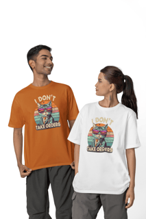 Nome do produto CAMISETA T-SHIRT PIMA, I DON´T TAKE ORDERS
