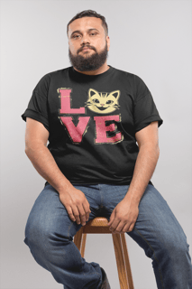 CAMISETA T-SHIRT PLUS SIZE, CATLOVE