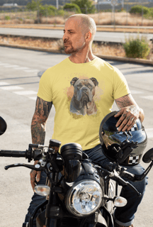 CAMISETA T-SHIRT ESTONADA DOG, CANE CORSO