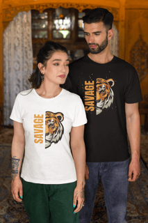 CAMISETA T-SHIRT PRIME, TIGER SAVAGE 